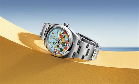 rolex con bolle colorate|OYSTER PERPETUAL Audacia e stile .